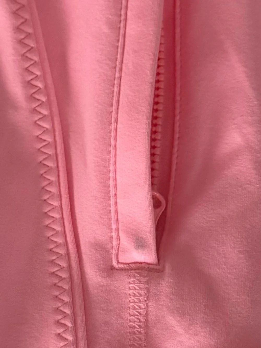 Lululemon Define Jacket Pink/Coral Full Zip Size 2